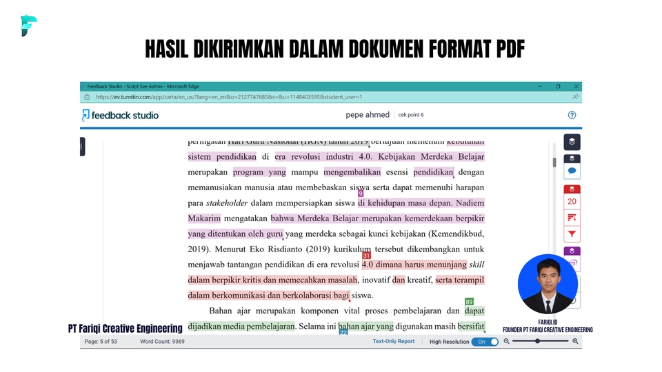Proofreading - Jasa Cek Plagiasi Turnitin No Repository dan Parafrase Manual - 5