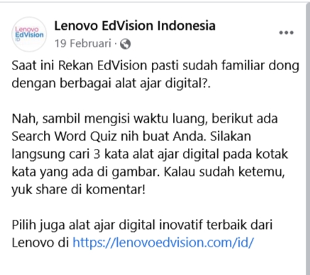 Caption Sosial Media - Copwriting untuk Berbagai Media Promosi (1 Hari Jadi) - 6