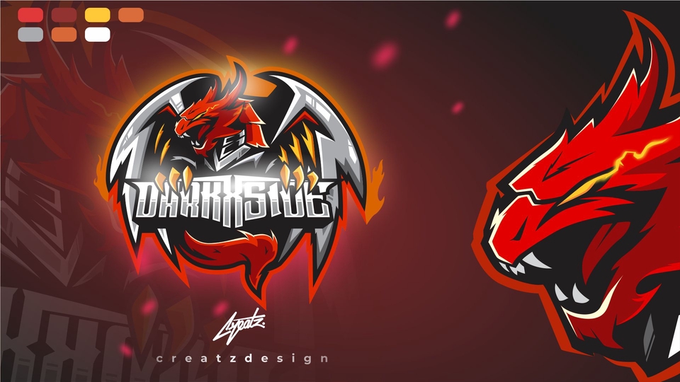 Logo - DESAIN LOGO ESPORT PREMIUM - 14