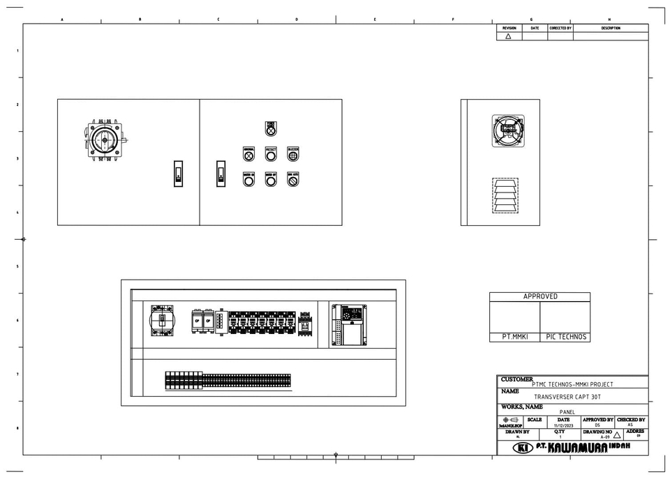 Desain Layout PCB Elektronik untuk Proyek Transverter Cap-8T, Jasa Desain PCB Online, Pembuatan Board PCB, Desain PCB Eagle.