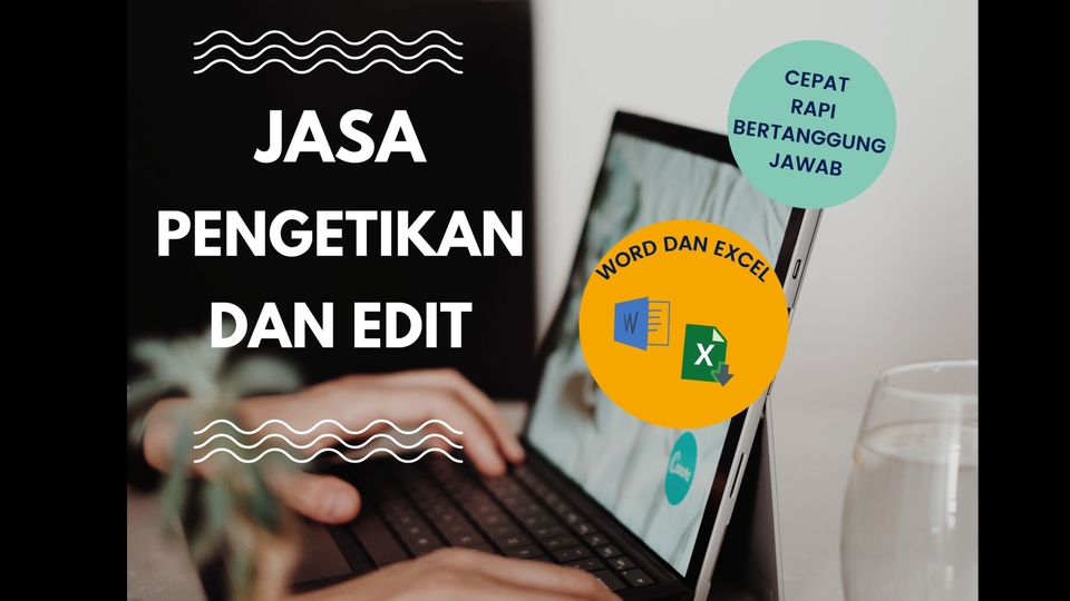 Pengetikan Umum - JASA KETIK RAPI, DETAIL DAN CEPAT - 1