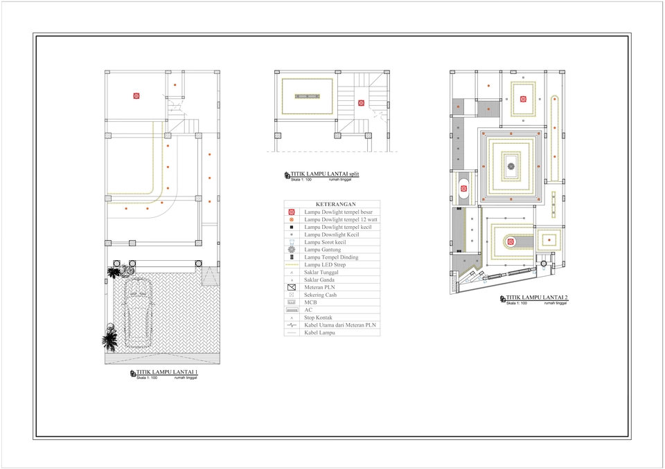 CAD Drawing - 2D AUTOCAD - 10