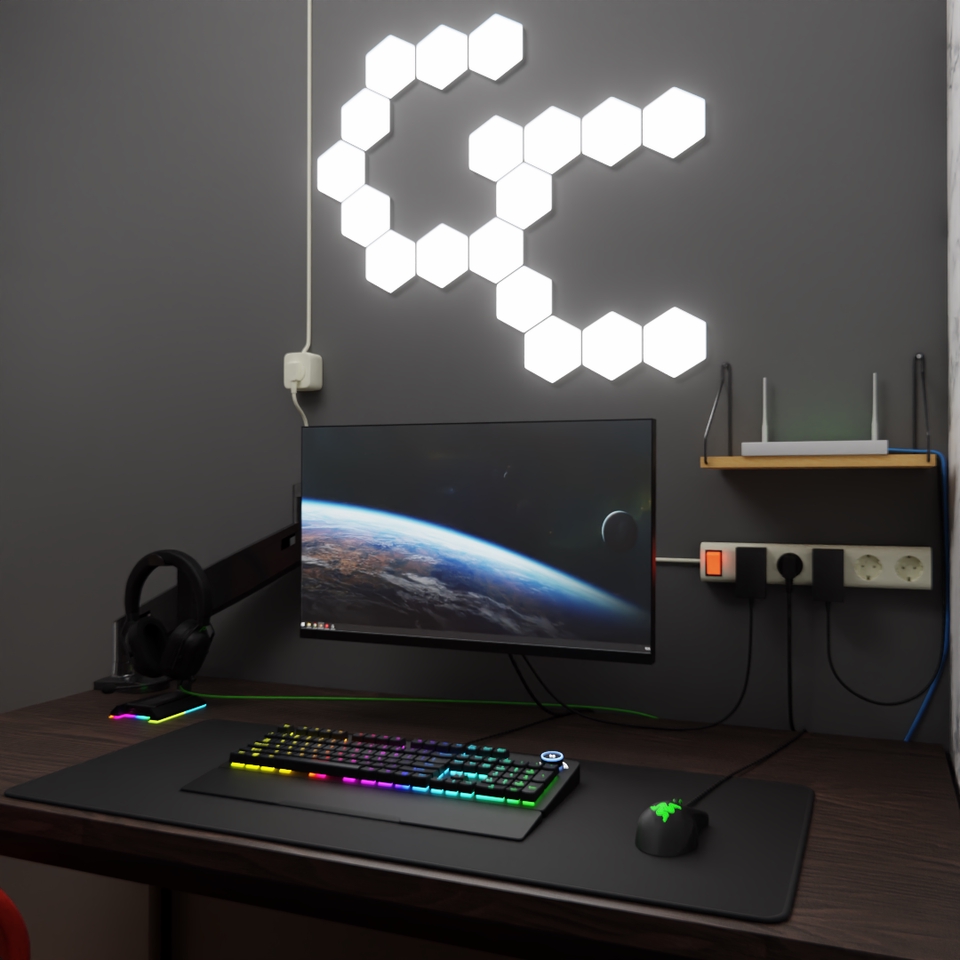 3D & Perspektif - Desain 3D Interior Minimalist - 12