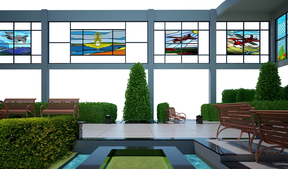 ออกแบบตกแต่งภายในและภายนอก - รับขึ้นโมเดล 3D สถาปัตยกรรม / เขียนแบบ / Render ทัศนียภาพภายนอกหรืภายในใน - 19