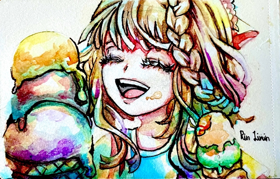 วาดภาพการ์ตูน - รับวาดภาพตัวละคร พร้อมฉากประกอบแสงสี / แปลงคุณเป็นตัวละคร / ตัวละครของคุณในลายเส้นของฉัน - 4