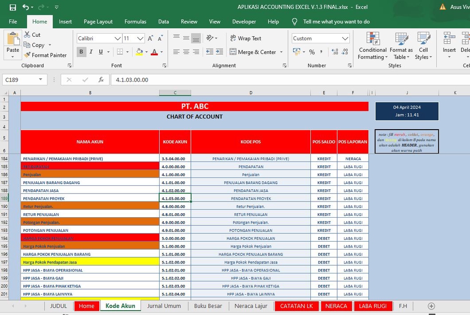 Akuntansi dan Keuangan - JASA PEMBUKUAN DAN PEMBUATAN LAPORAN KEUANGAN DAN KONSULTASI PERPAJAKAN - 4