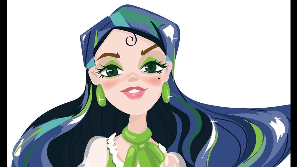 ออกแบบตัวการ์ตูน คาแรคเตอร์ สไตล์ญี่ปุ่น สวยงาม น่ารัก