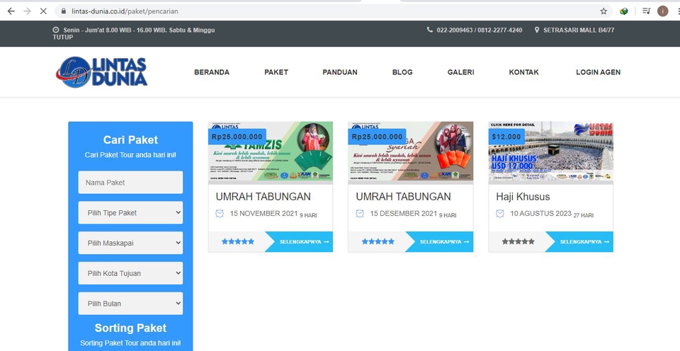 Web Development - Jasa Pembuatan Website Company Profile - 21