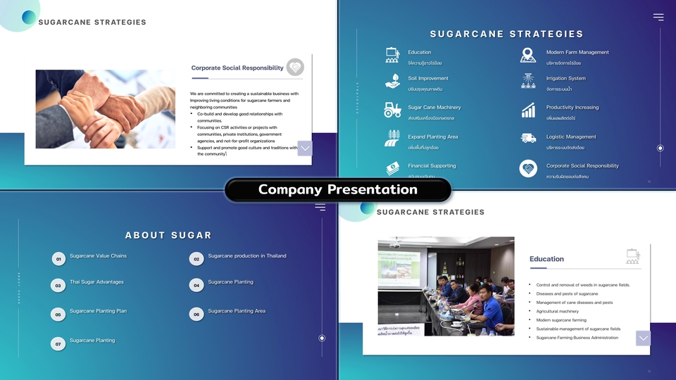 Presentation - รับทำ PowerPoint งานวิจัย งานธุรกิจ และอื่นๆ [TH/EN] - 11