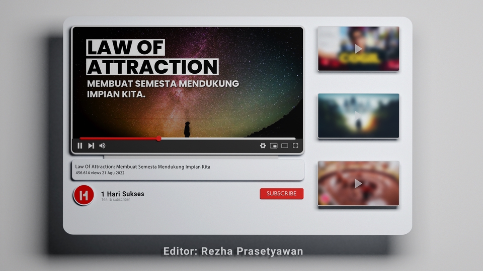 Video Editing - Edit Video Bisa Ditunggu 1 Hari Jadi, ADA DISKON! - 3