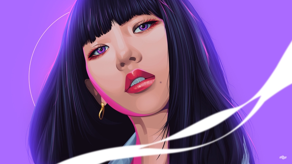 Gambar Potret - VECTOR POTRAIT SEMI REALISTIC 1- 2 hari jadi! - 1
