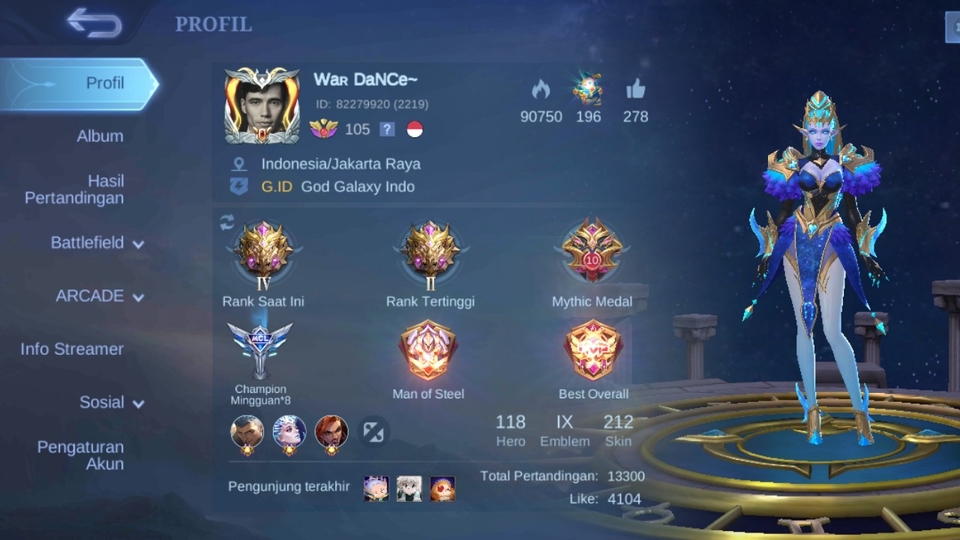 Gaming - Teman Mabar Game Online (Mobile Legends) / Bantu Win - 1