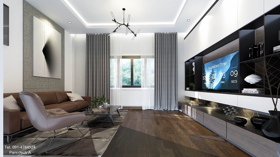 3D Perspective - รับทำภาพ 3D Perspective ออกแบบงานสถาปัตยกรรมภายนอก งานภายใน งานเขียนแบบก่อสร้าง ครบจบที่เดียว - 20
