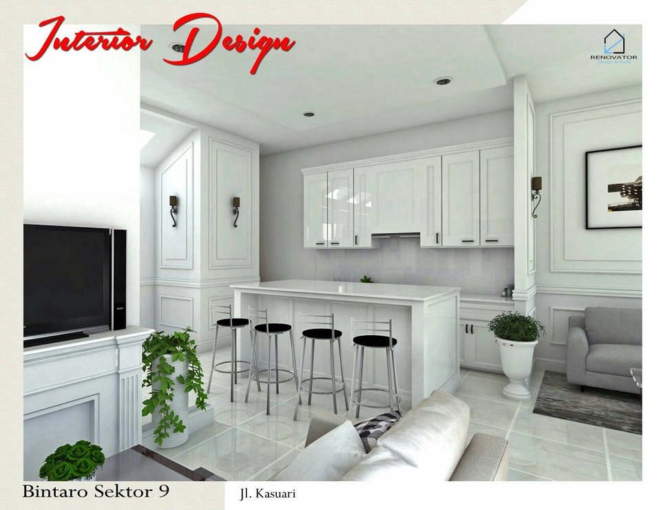 3D & Perspektif - RENDERING FASADE EKSTERIOR - 28