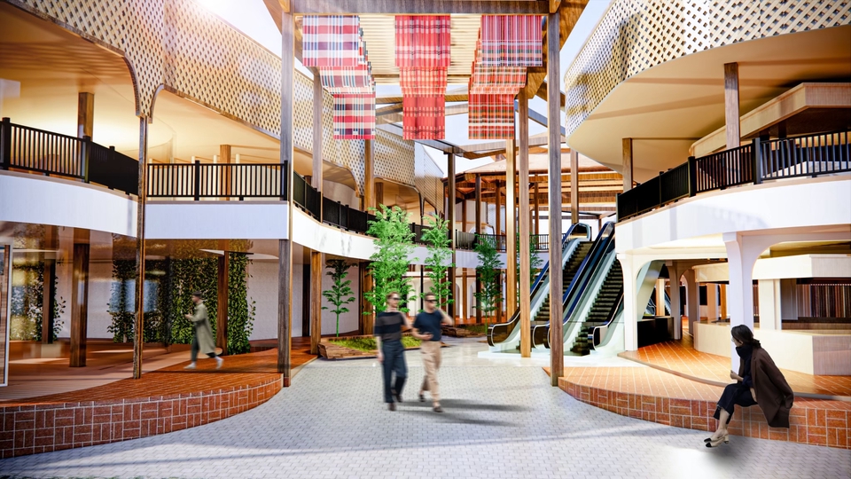 ออกแบบตกแต่งภายในและภายนอก - รับทำภาพ 3D Perspective ทั้ง ภายนอก/ภายใน - 9