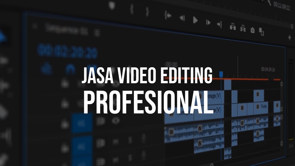 Video Editing - Jasa Video Editing Profesional - 1