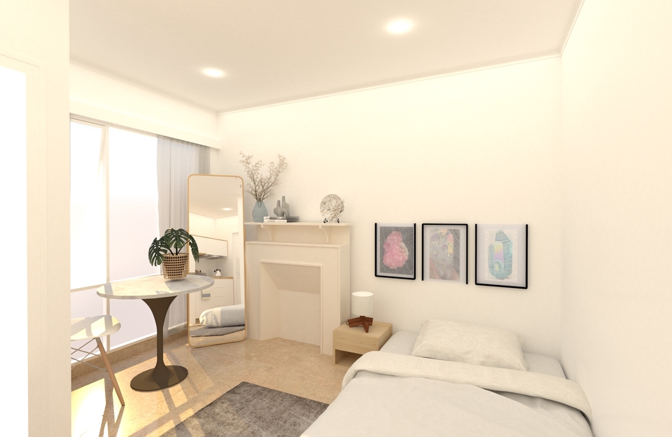 3D & Perspektif - Jasa Desain 3D Interior - 10