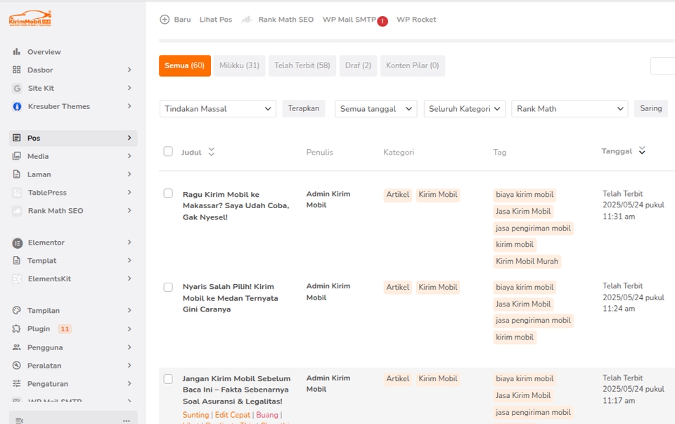 Jasa SEO Murah WordPress: Tingkatkan Peringkat Website Anda