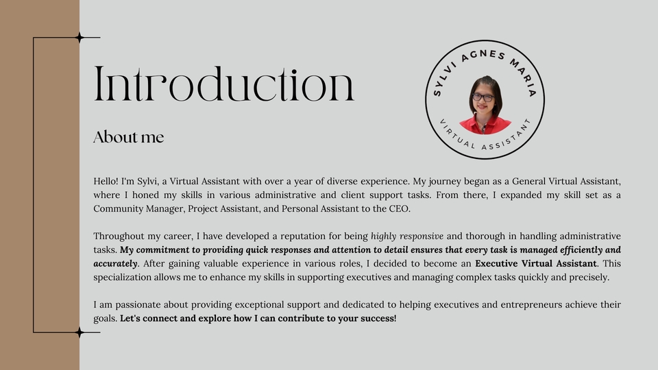 Sekretaris - Virtual Assistant | Executive Assistant | Personal Assistant - 3