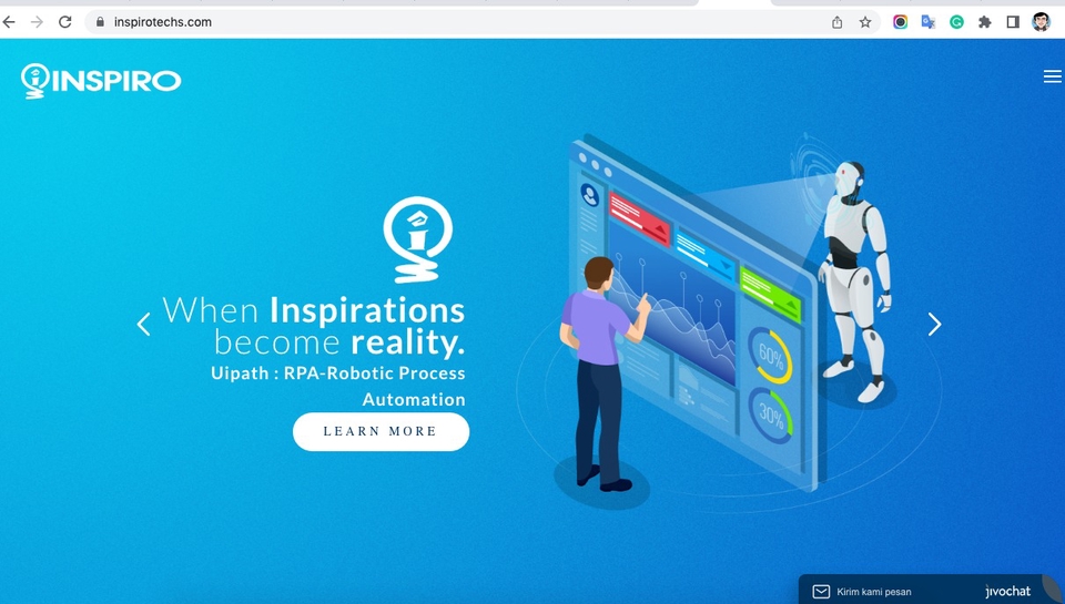 Web Development - Website Company Profile, Landing Page & Custom Website Dgn Professional Web Design, Mobile Friendly - 5