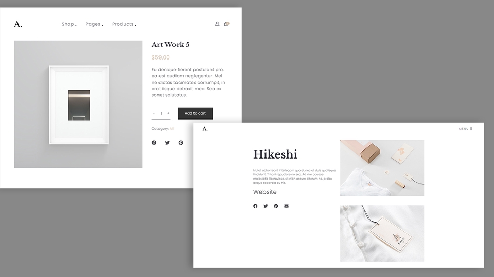 Wordpress - รับทำเว็บไซต์ทุกประเภท เว็บขายของ เว็บคอร์สเรียน E-Commerce, Business, Real Estate, Hotel, Portfolio - 15