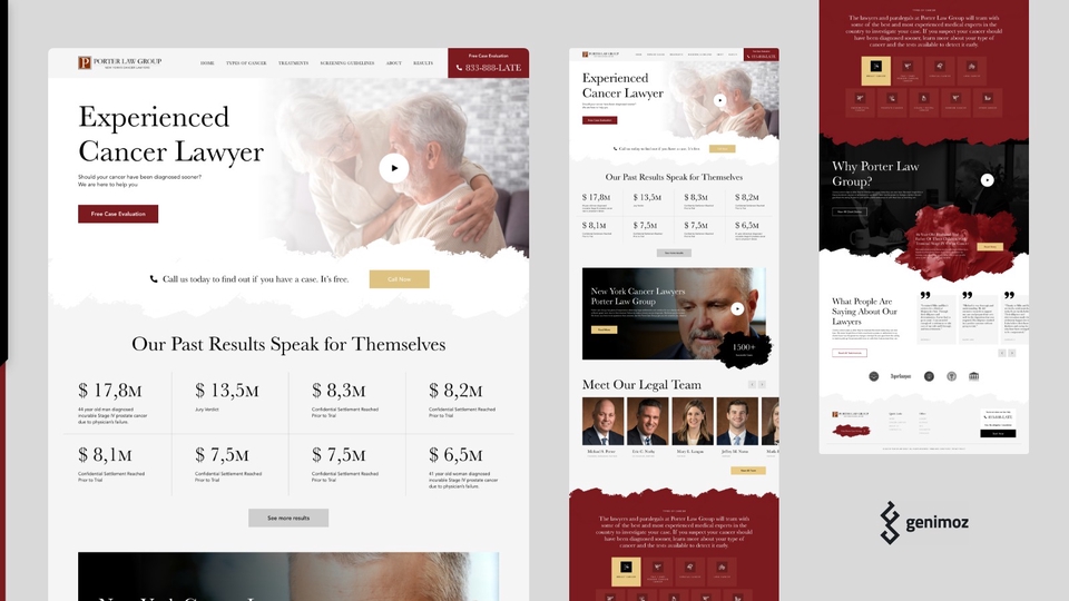 Jasa Web Design / Desain Website Profesional - Stunnning, Clean and Professional Website / Landing Page Design