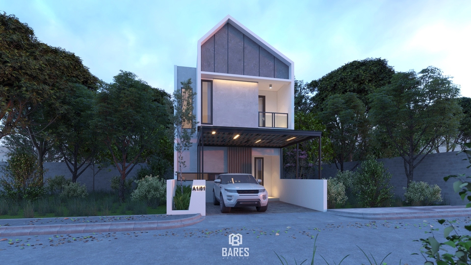3D Render Eksterior