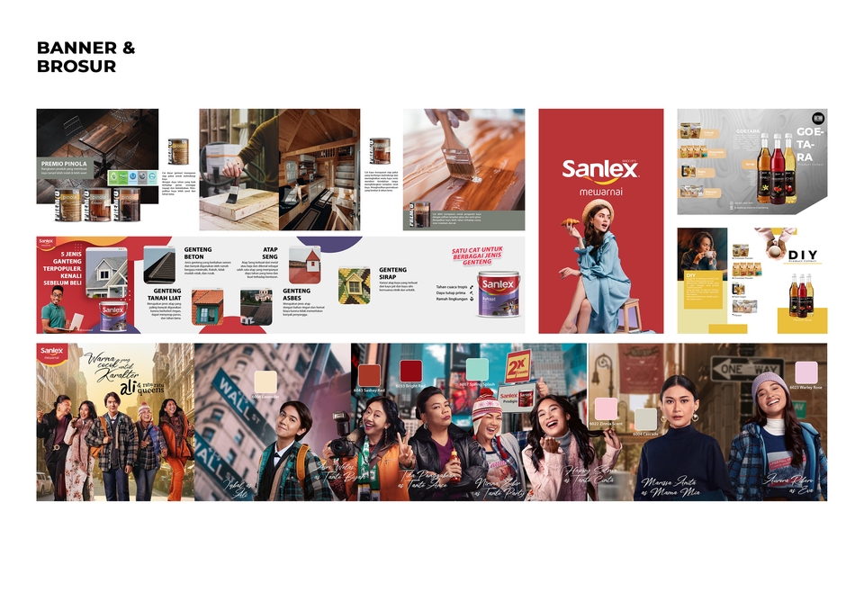 Banner Online - Desain Web Banner atau Social Media Konten - 4