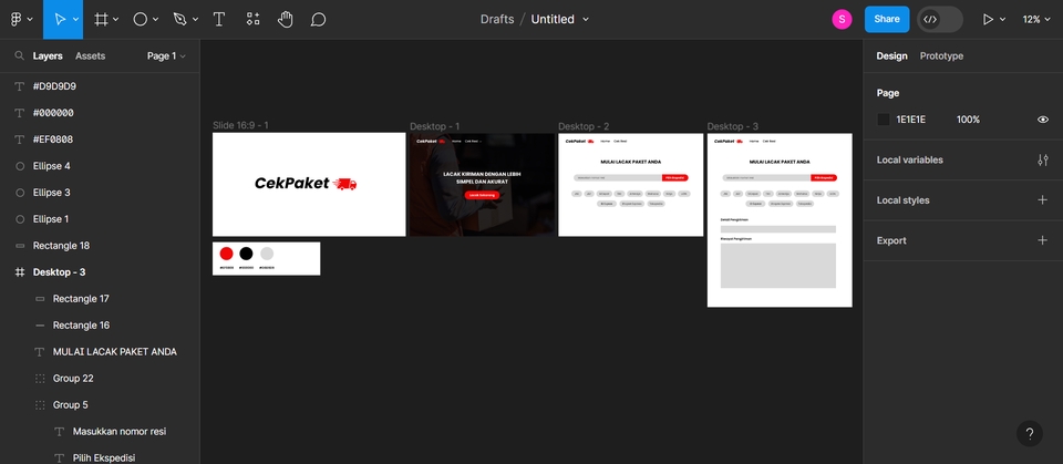 Web Development - Jasa Convert Desain Figma Menjadi Website | HTML, CSS, Javascript, Bootstrap, Tailwind, React JS - 4