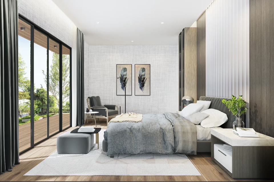 รับทำภาพ 3D Perspective Interior