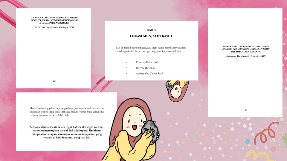 Pengetikan Umum - PENULIS CERITA PENDEK - 4