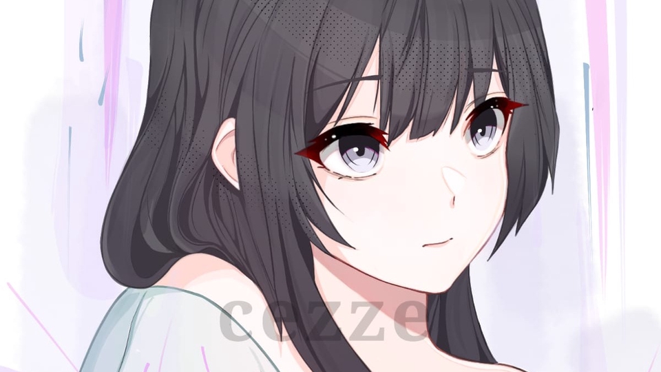 Gambar dan Ilustrasi - Jasa Gambar dan Ilustrasi Digital Full Color Simple Shading by cezze (Anime Style, Fan art) - 1