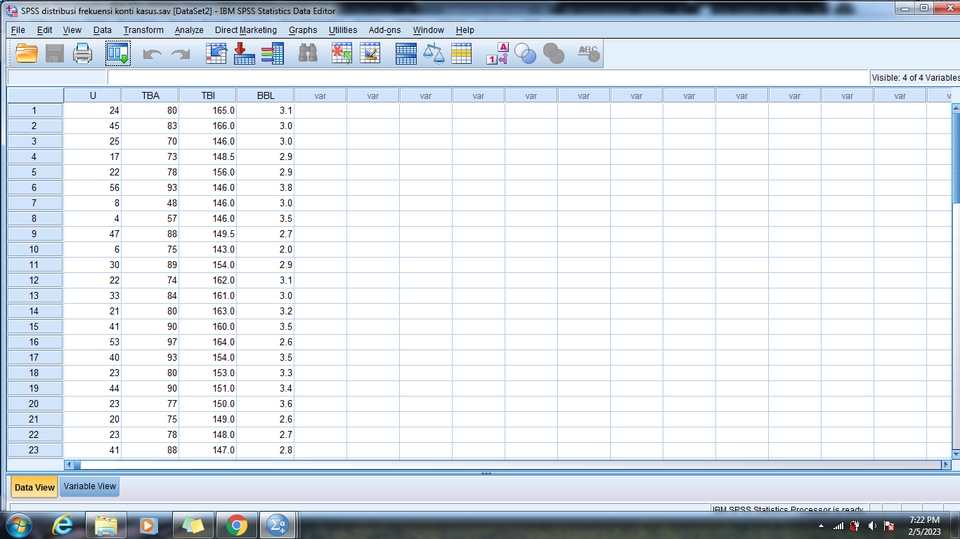 Analisis Data - Jasa Analisis Data Menggunakan SPSS - 2