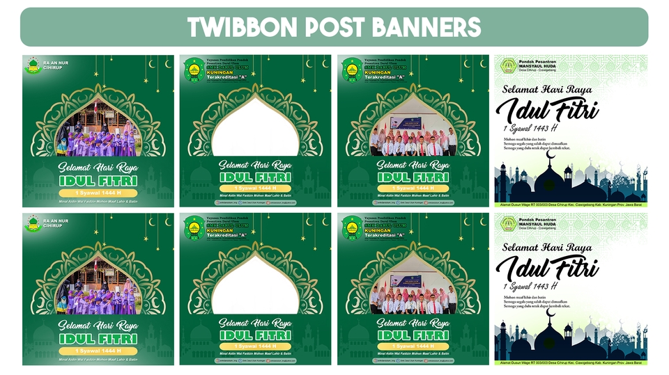 Banner Online - Desain Digital Banner atau Social Media Banner - 2