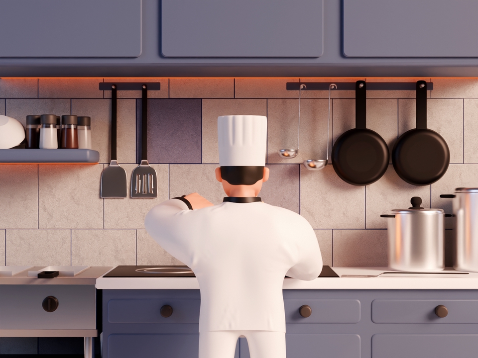 Gambar dan Ilustrasi - 3D Illustrasi Stylized - 8