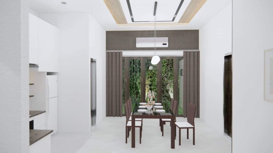 3D & Perspektif - DESAIN INTERIOR 3D | RENDERING | GAMBAR KERJA - 5