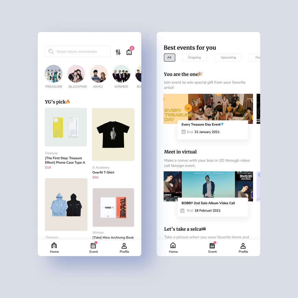 UI & UX Design - Pembuatan Desain dan Prototype Website/Mobile Apps Sesuai dengan Kebutuhan Bisnis - 3