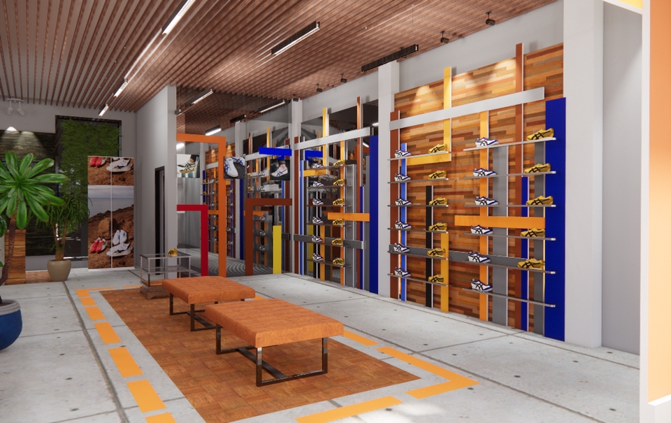 3D & Perspektif - 2D 3D Interior Design - 6