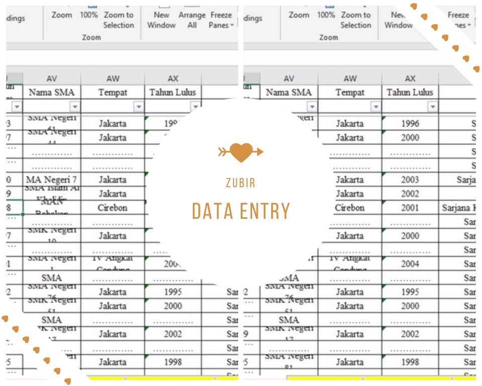 Entri Data - Entry Data Murah dan Cepat - 2