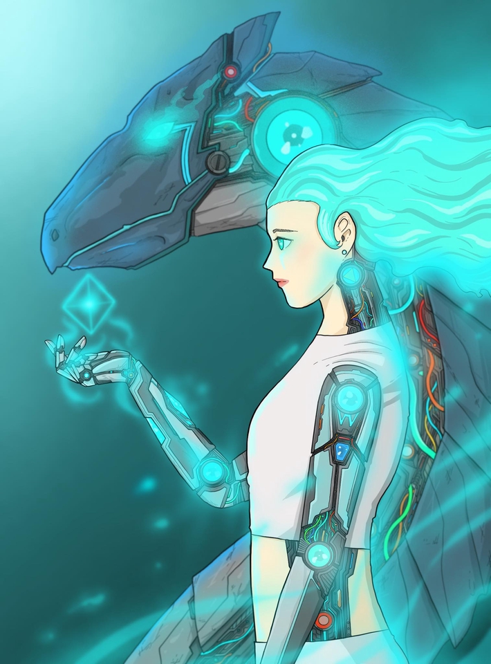 วาดภาพการ์ตูน - วาดภาพตัวการ์ตูนตามคำสั่งลูกค้า - 8