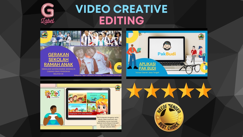 Video Editing - Video Editing Terbaik dan Termurah  - 1