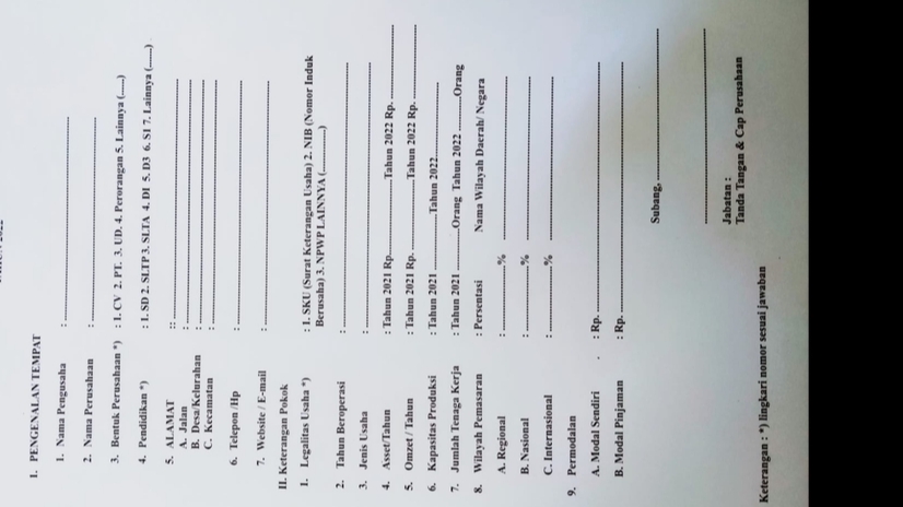 Pengetikan Umum - Jasa Pengetikan Umum Bisa DiTunggu 1 Hari Jadi - 3