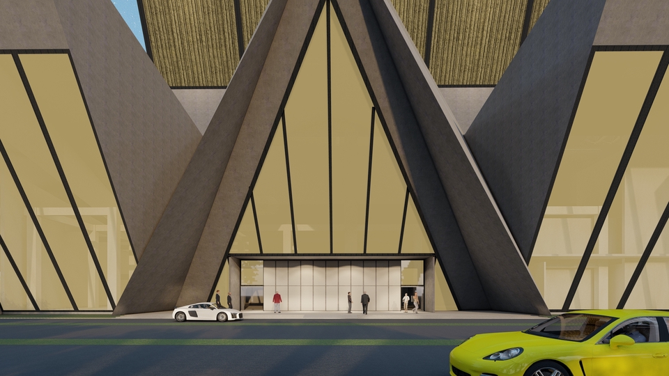 3D & Perspektif - Jasa Desain Sekolah, Masjid, Bimbel & Kursus, Taman, dan Fasilitas Umum KONSULTASI GRATIS - 17