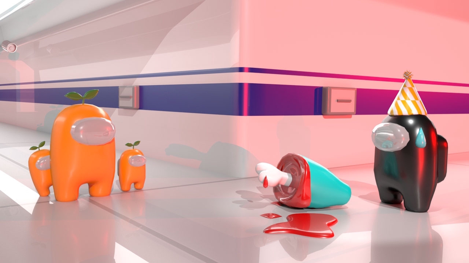 ทำโมเดล 3D - รับทำ 3D Character / Mockup - 20