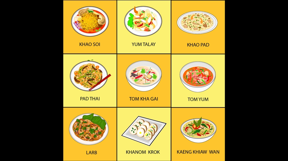 Gambar dan Ilustrasi - Custom Food Illustration Vector PNG & AI File - 2