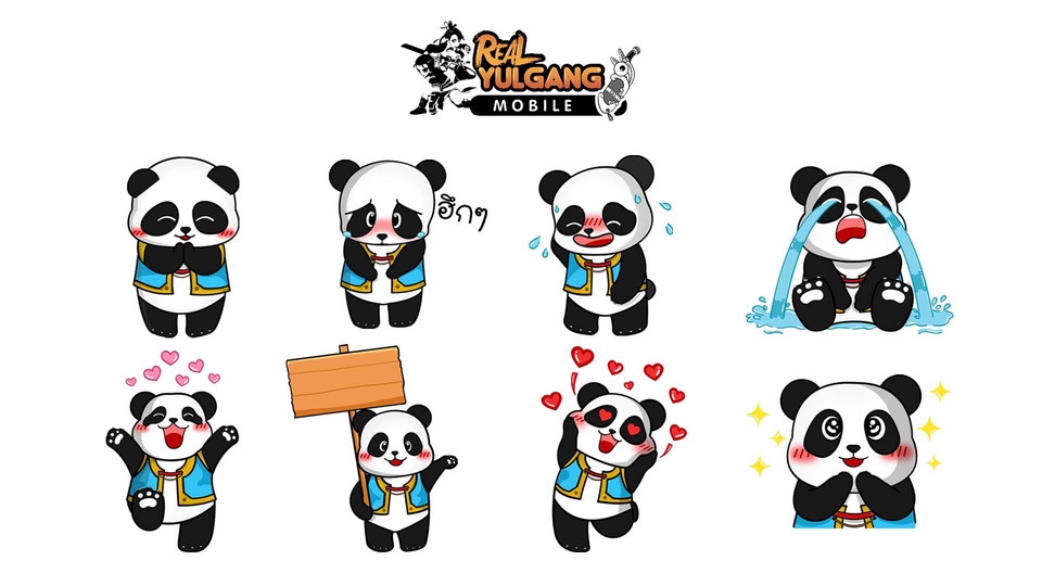 ออกแบบ LINE Sticker - รับออกแบบ Sticker Line สัตว์ สิ่งของโดยเฉพาะค่า - 9