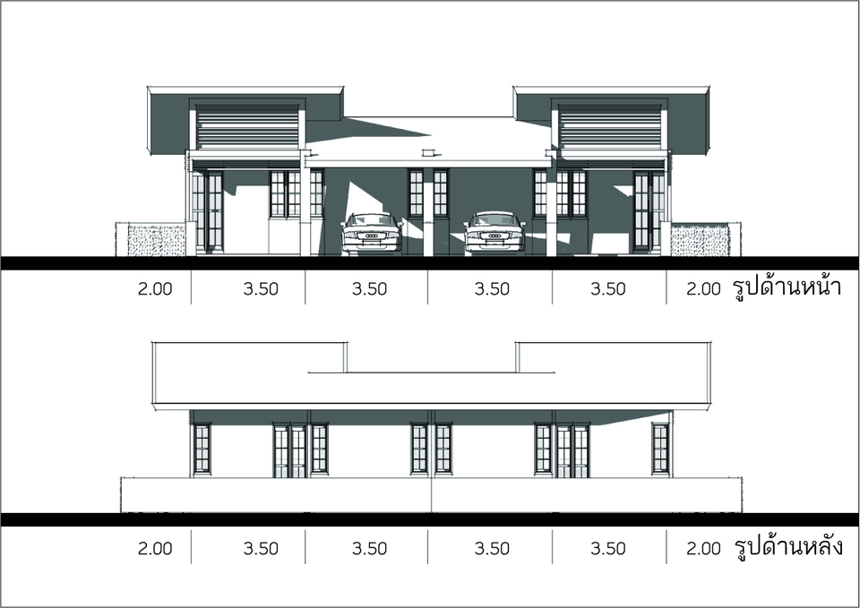 3D Perspective - 3D SketchUP Perspective - 16