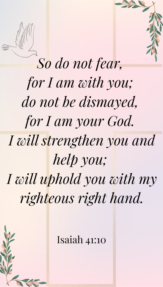 Jasa Lainnya - Bible verse Prayer cards - 7