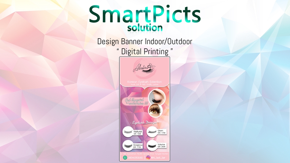 Digital Printing - Design Banner Digital Printing - 3