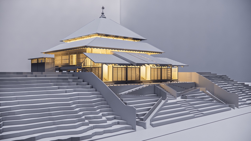 Jasa Desain Studio Podcast Minimalis Online - ARCHITECTURE DESIGN | RENDER STYLE MAKET ARSITEKTUR